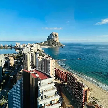 - Super Primera Linea De Playa - 3 * Calpe